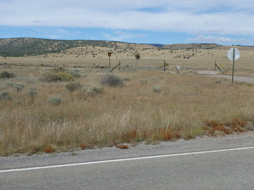 GDMBR: We Turned Left/North onto NF-214 to Head Toward Valle Tio Vinces.